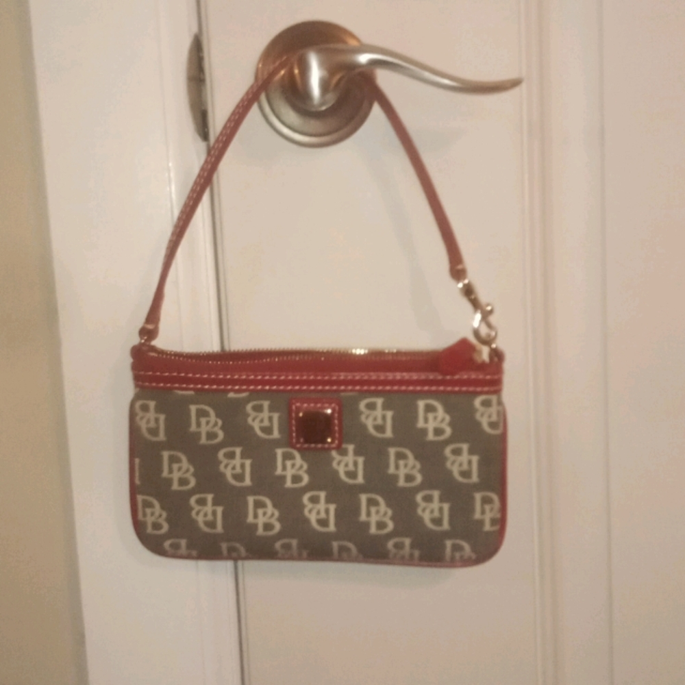 Dooney and Bourke wristlet